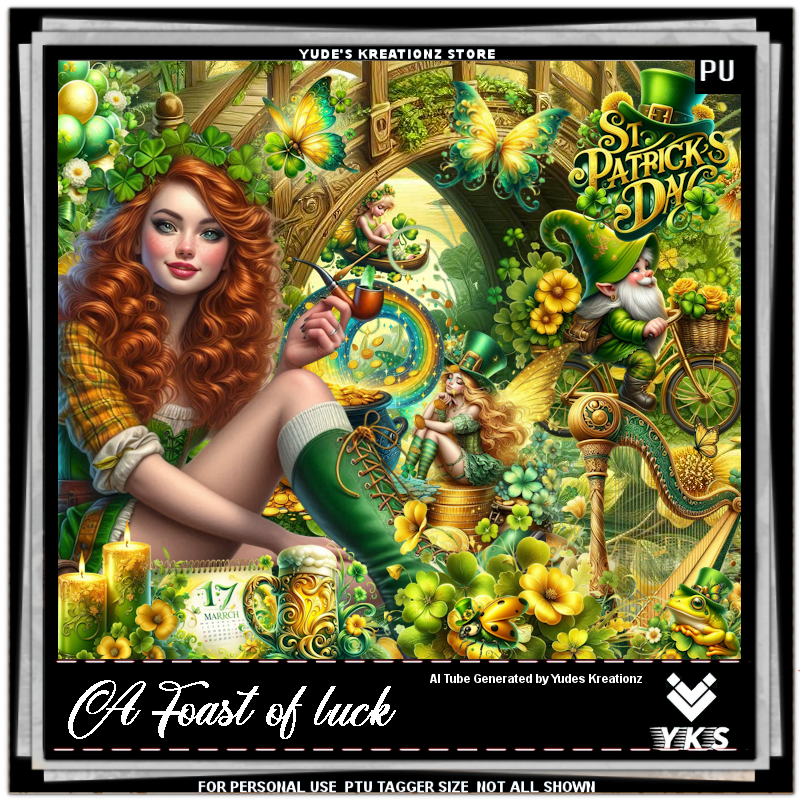 (image for) YKS- A Toast for luck